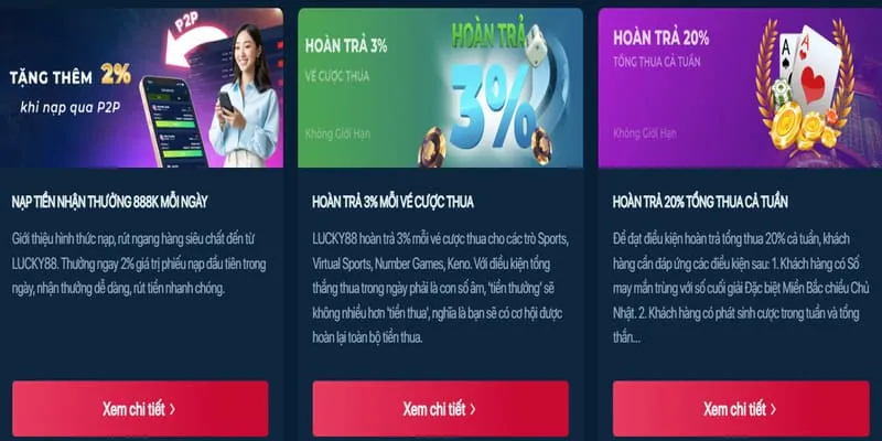Hoàn trả cược thể thao hàng tuần tại hi8823 app